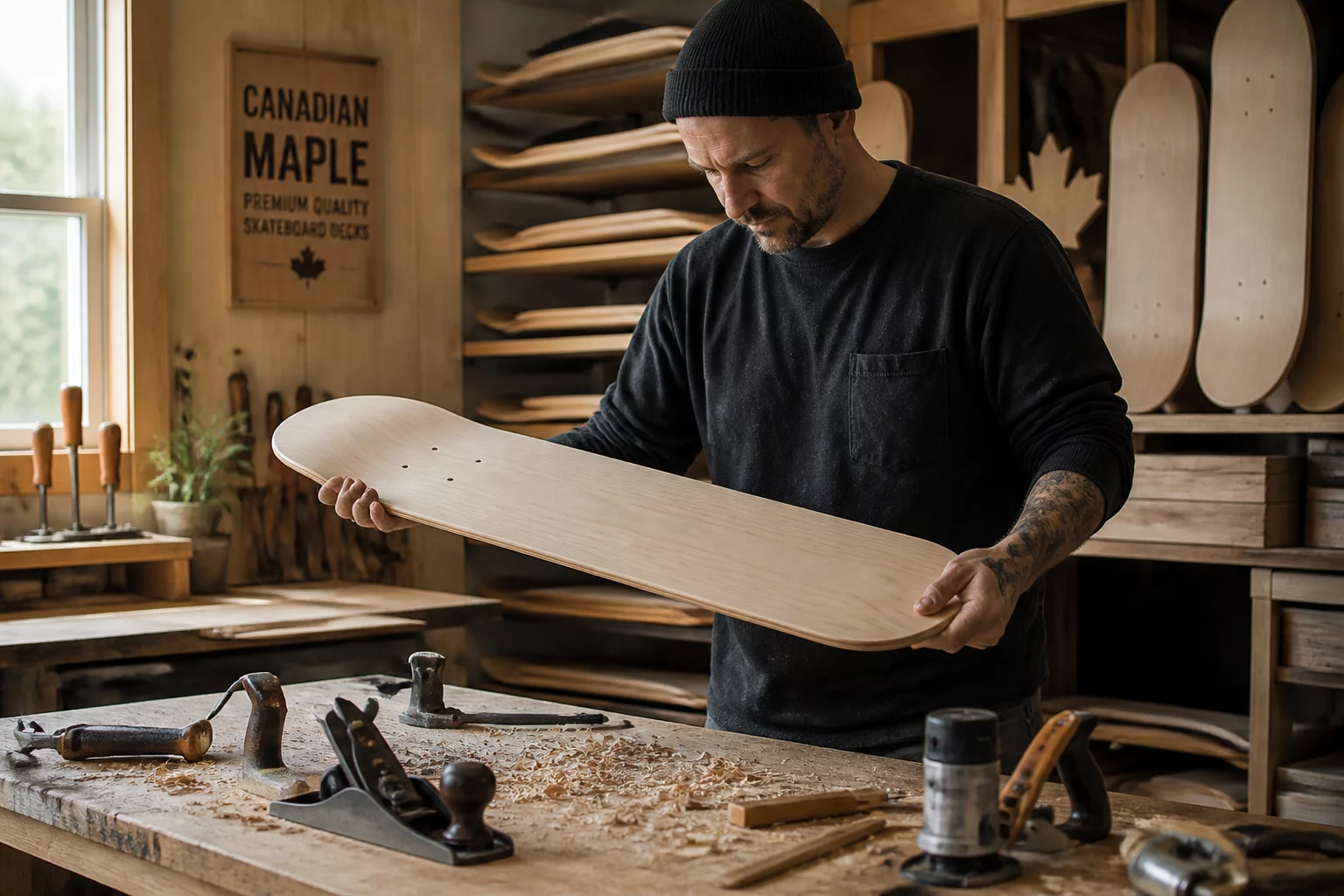 Cargos Boards board craftsmanship workshop
