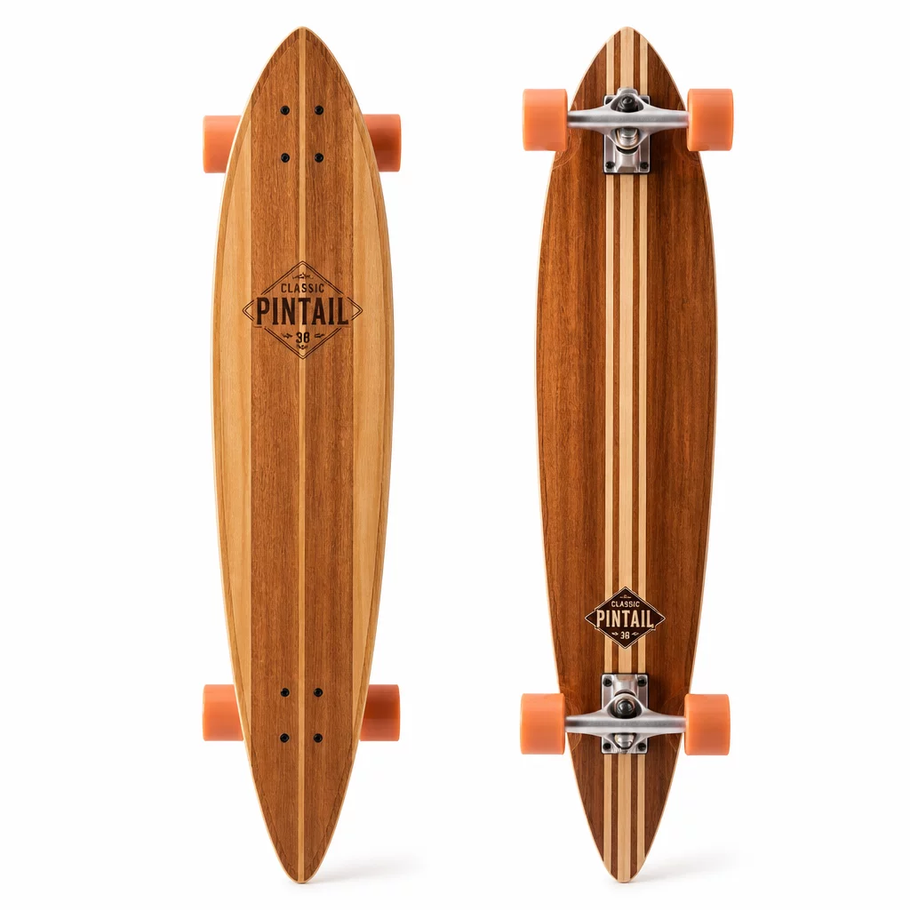 Classic Pintail 38 Longboard