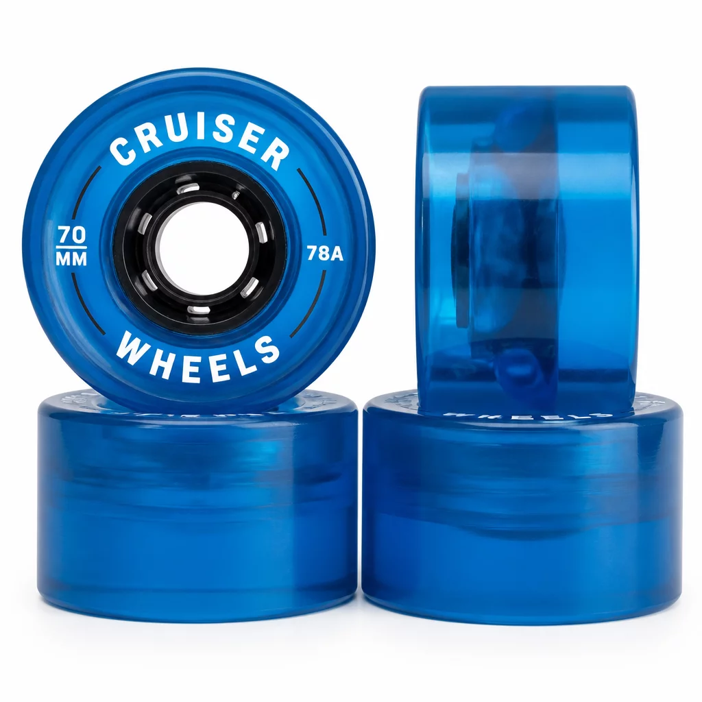 Cruiser Wheels 70mm