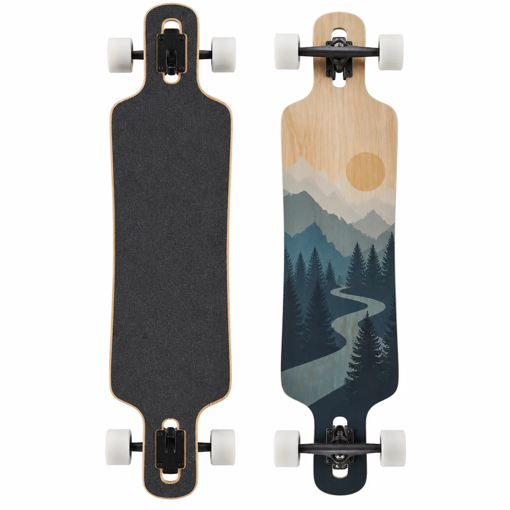Drop Through 39 Longboard