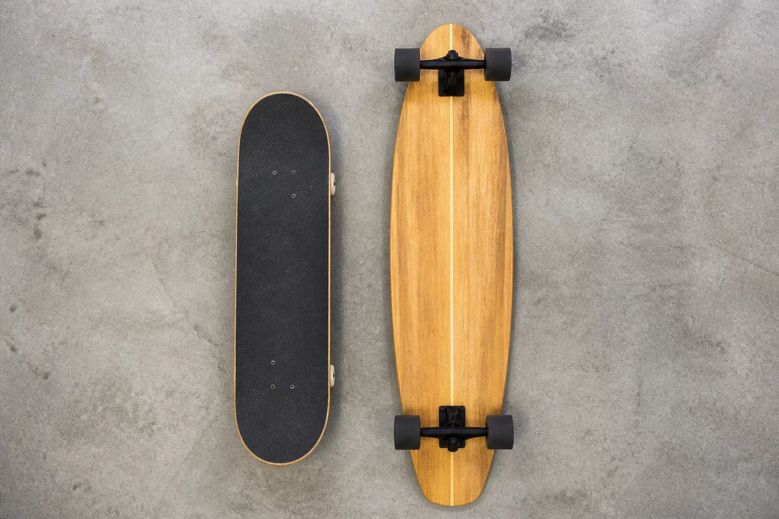 Longboard vs Skateboard