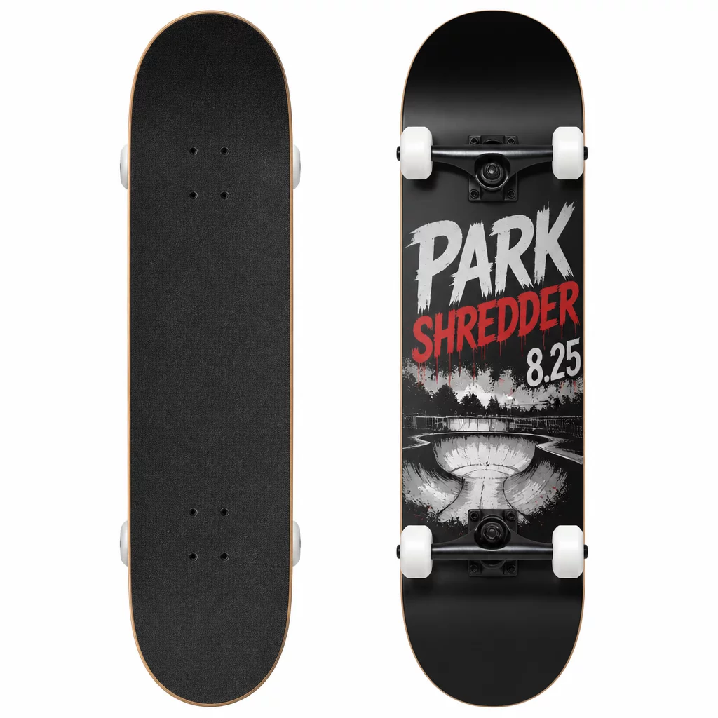 Park Shredder 8.25 Skateboard
