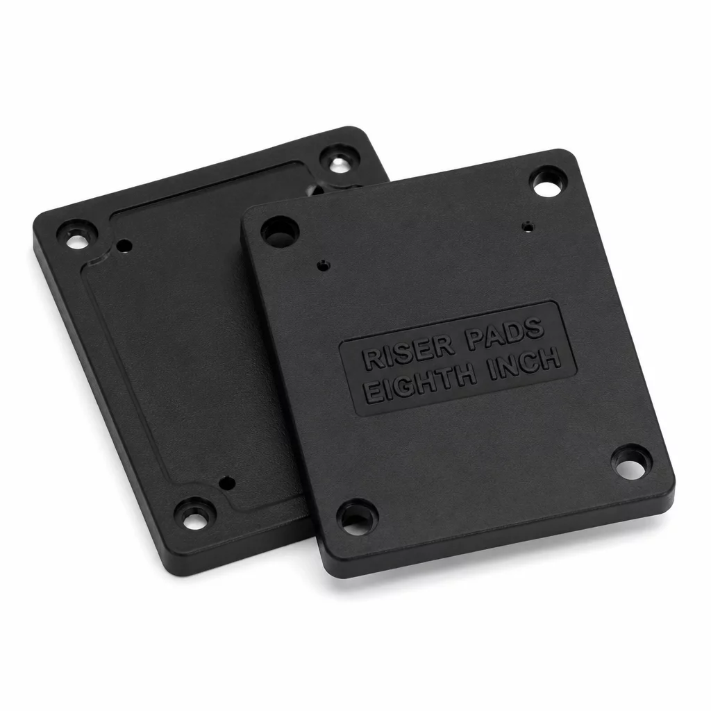 Riser Pads Eighth Inch