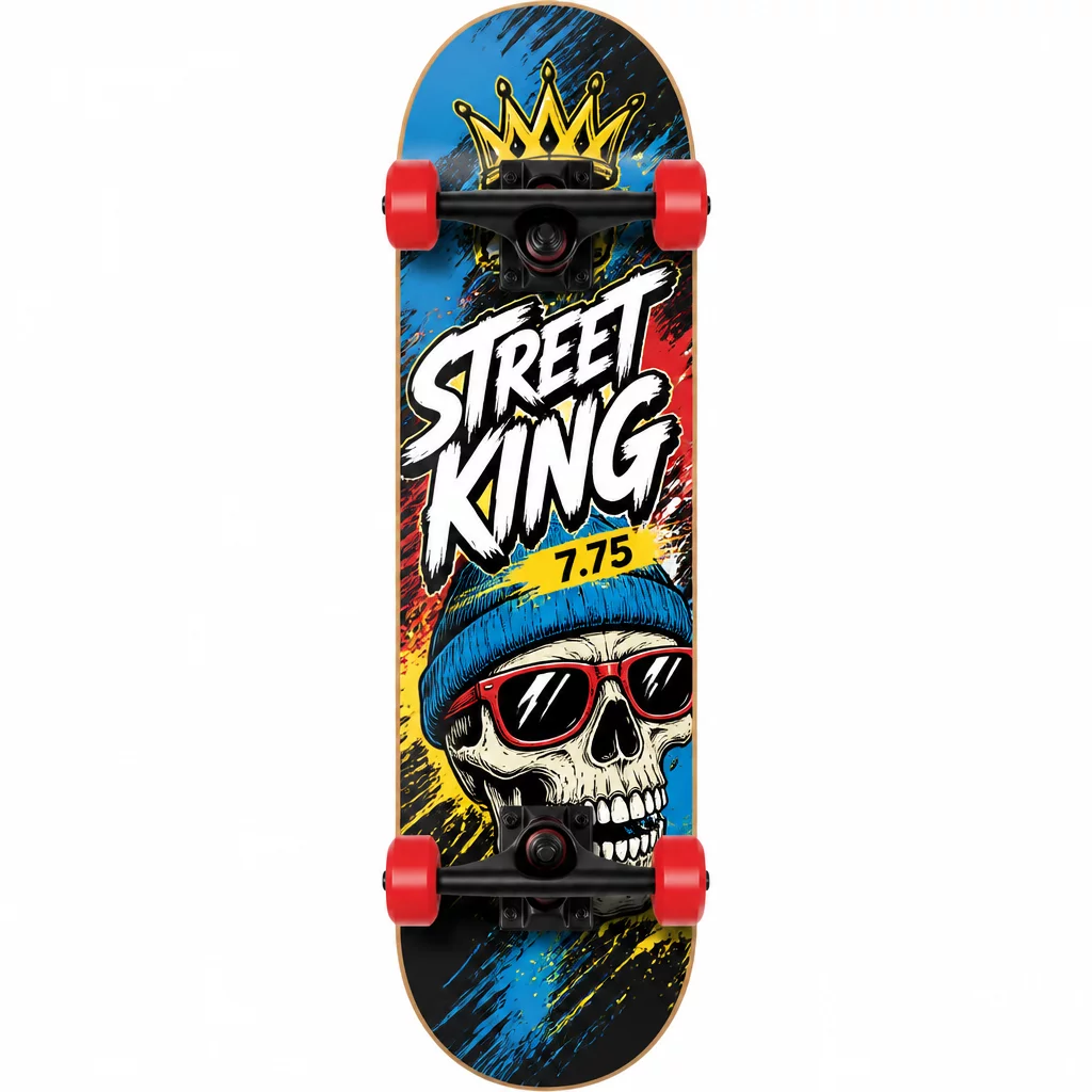 Street King 7.75 Skateboard