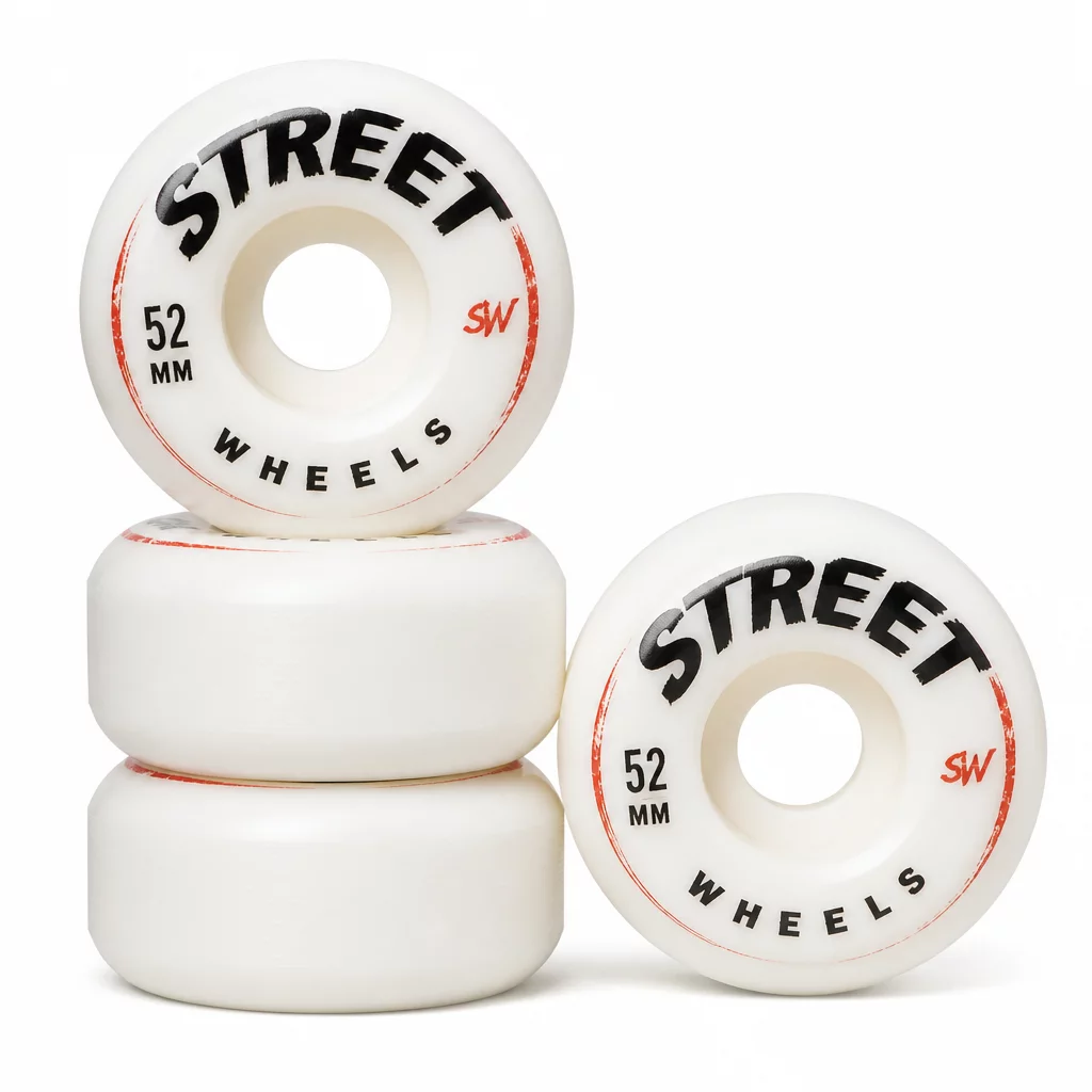 Street Wheels 52mm