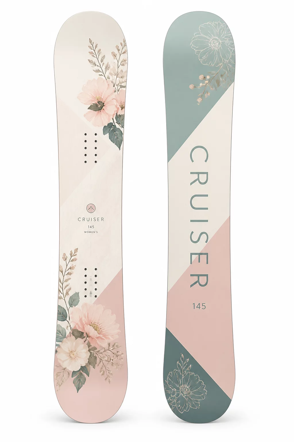 Womens Cruiser 145 Snowboard