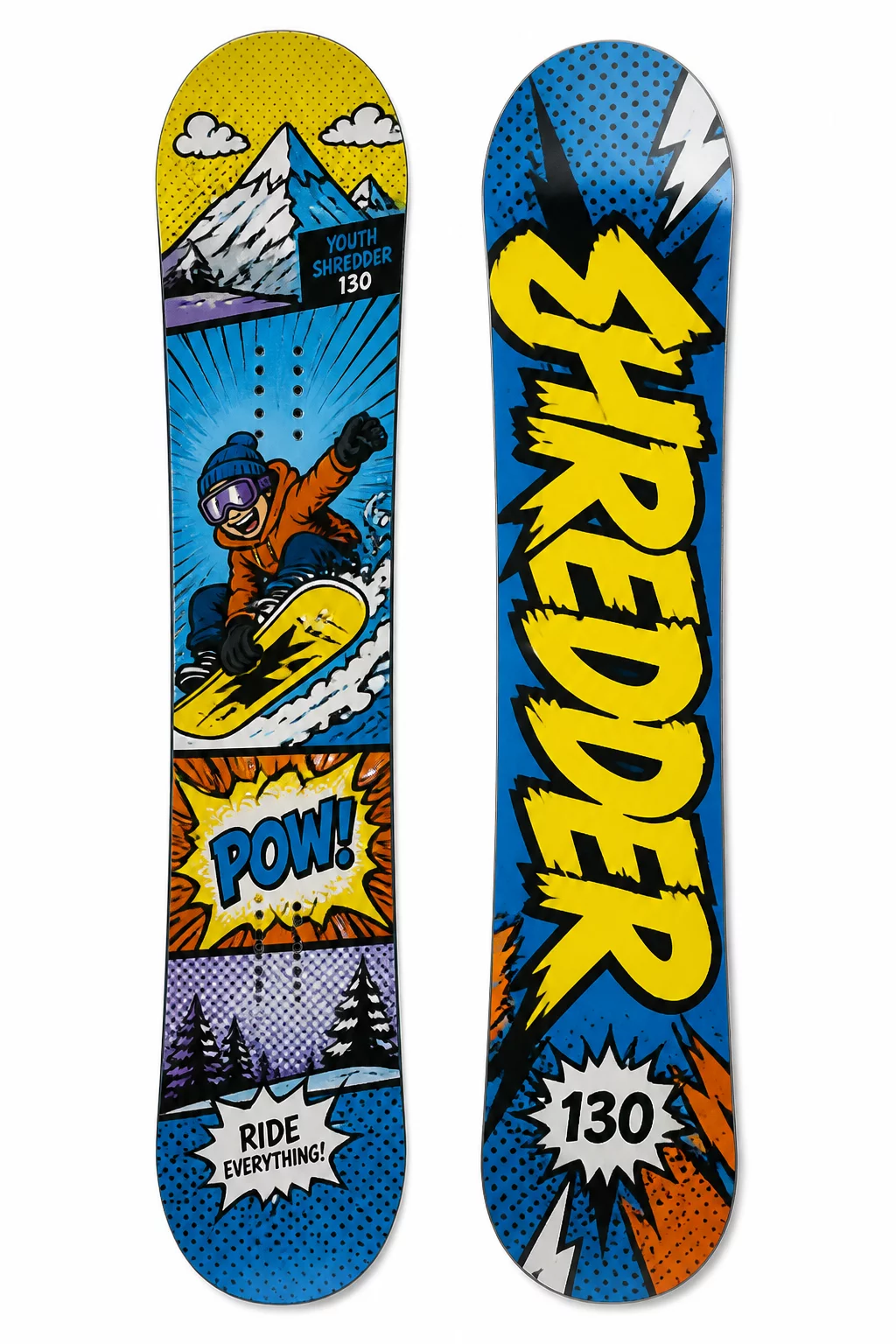 Youth Shredder 130 Snowboard